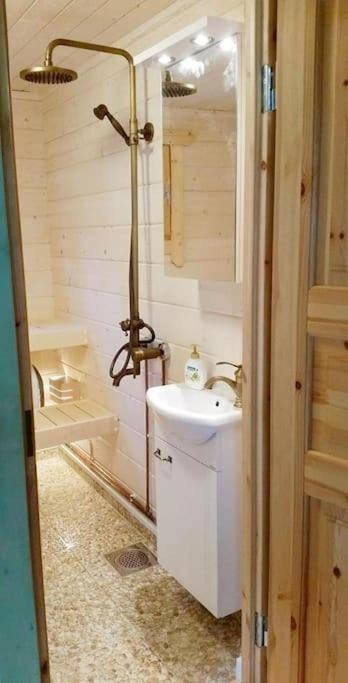 Well-Equipped Summerhouse With Sauna In Vosuアパートメント エクステリア 写真