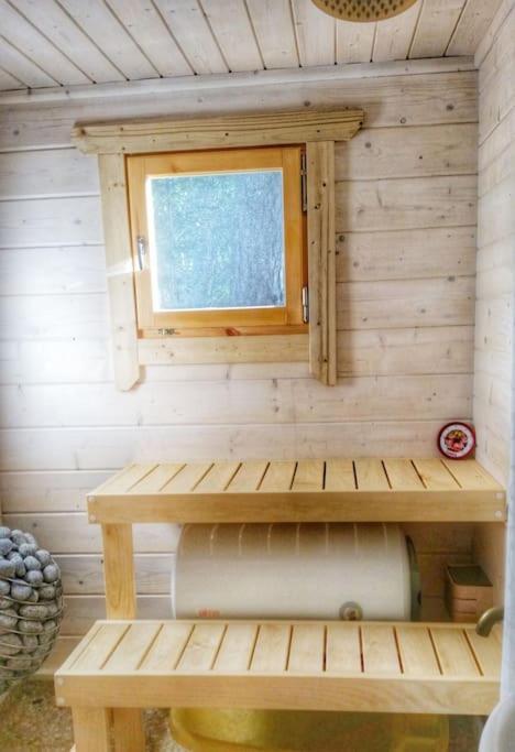 Well-Equipped Summerhouse With Sauna In Vosuアパートメント エクステリア 写真