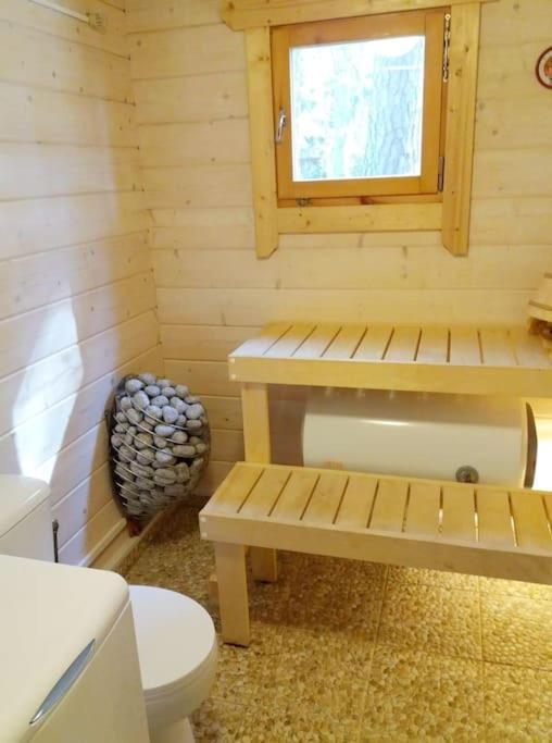 Well-Equipped Summerhouse With Sauna In Vosuアパートメント エクステリア 写真