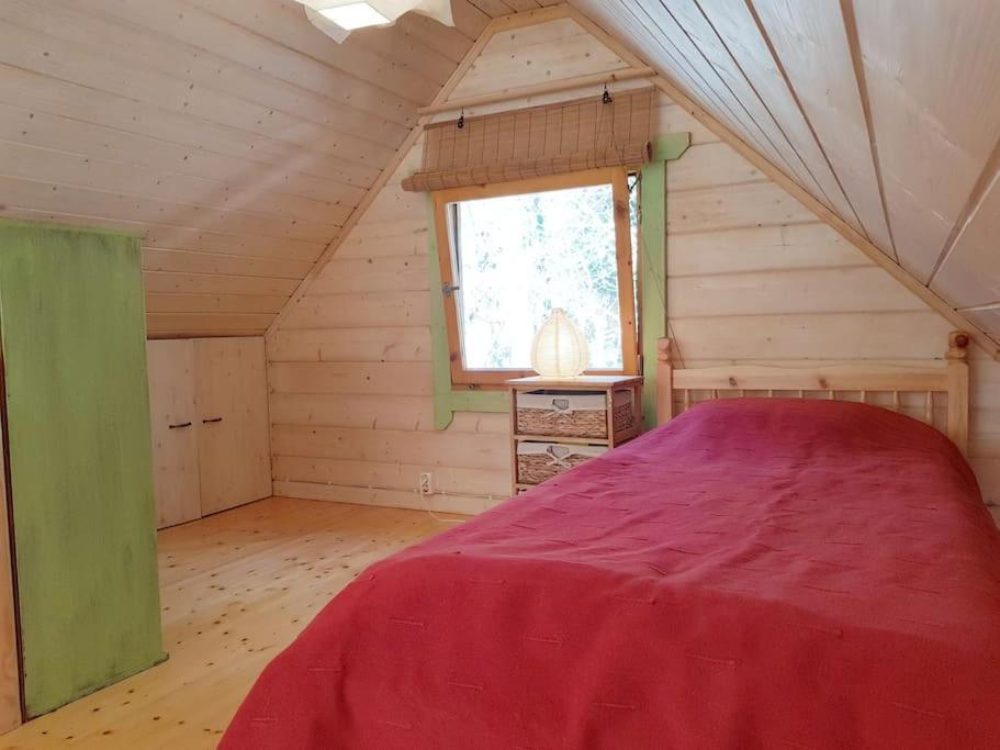 Well-Equipped Summerhouse With Sauna In Vosuアパートメント エクステリア 写真